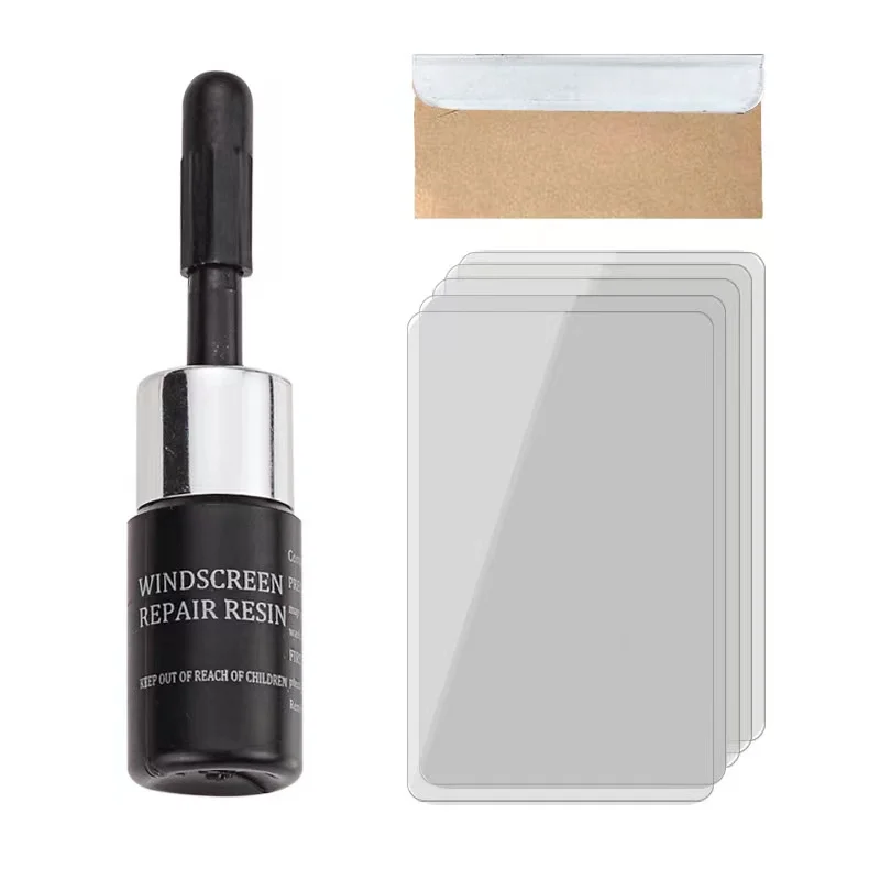 Automotive Glass Nano Repair Glue Fluid Car Windshield Repair Resin Cracked Glass Repair Kit Glass Corrector Car Crack Repairing
Automotive Glass Nano Repair Glue Fluid Car Windshield Repair Resin Cracked Glass Repair Kit Glass Corrector Car Crack Repairing
