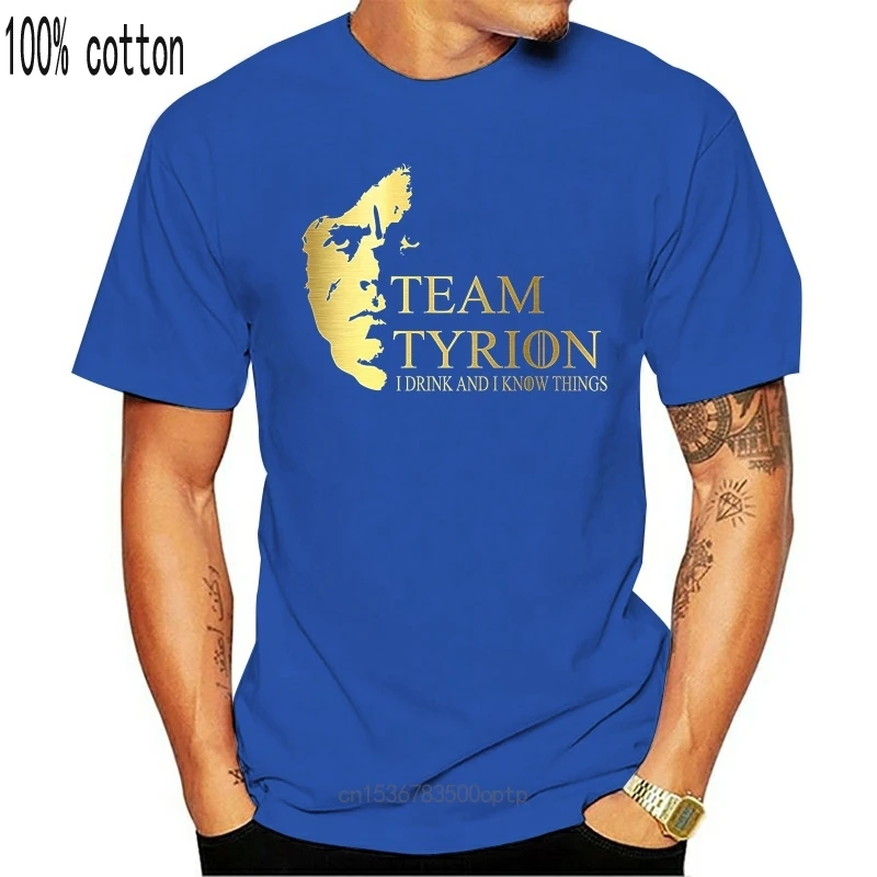 Camiseta de манга corta para hombre, camiseta del equipo Tyrion I Drink And I saber Things, Lannister, 2021
Camiseta de манга corta para hombre, camiseta del equipo Tyrion I Drink And I saber Things, Lannister, 2021