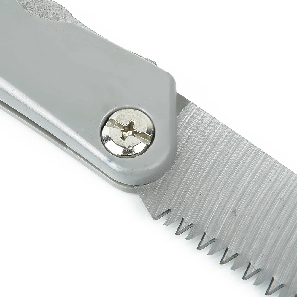 1pc Folding Saw Hand Saw With Hard Teeth Pruning Saw For Wood Camping Dry Wood Pruning Woodworking Tools Garden 6/8/10Inch
1pc Folding Saw Hand Saw With Hard Teeth Pruning Saw For Wood Camping Dry Wood Pruning Woodworking Tools Garden 6/8/10Inch