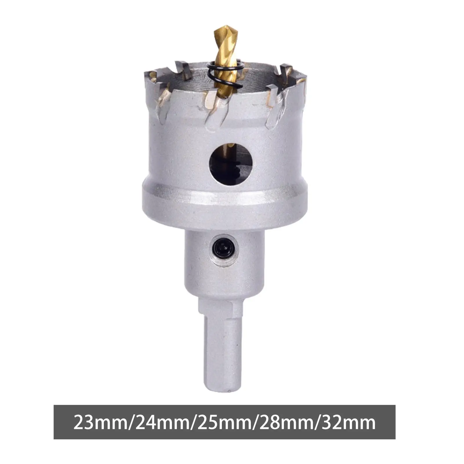 Heavy Duty Tipped Tooth Round Hole Drill Bit Power Tool for Steel Metal Aluminum
Heavy Duty Tipped Tooth Round Hole Drill Bit Power Tool for Steel Metal Aluminum
