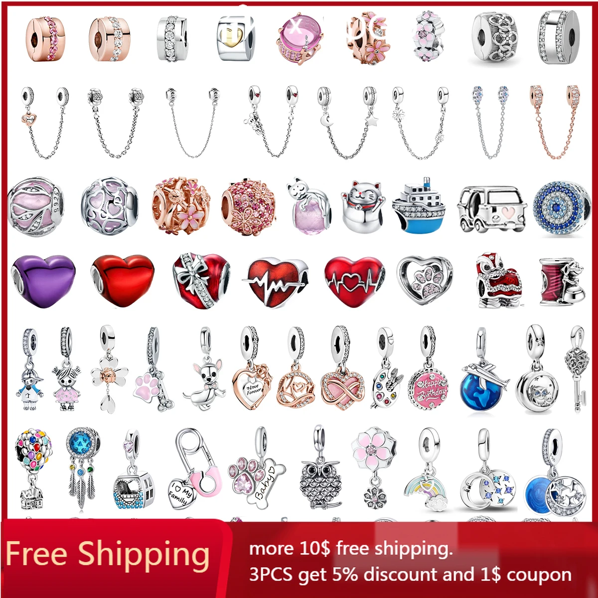 2022 New Charm 925 Sterling Silver Love Heart Girl Boy Beads Bead Fit Original Pandora Bracelet Snake Chain Beaded Women Gift
2022 New Charm 925 Sterling Silver Love Heart Girl Boy Beads Bead Fit Original Pandora Bracelet Snake Chain Beaded Women Gift