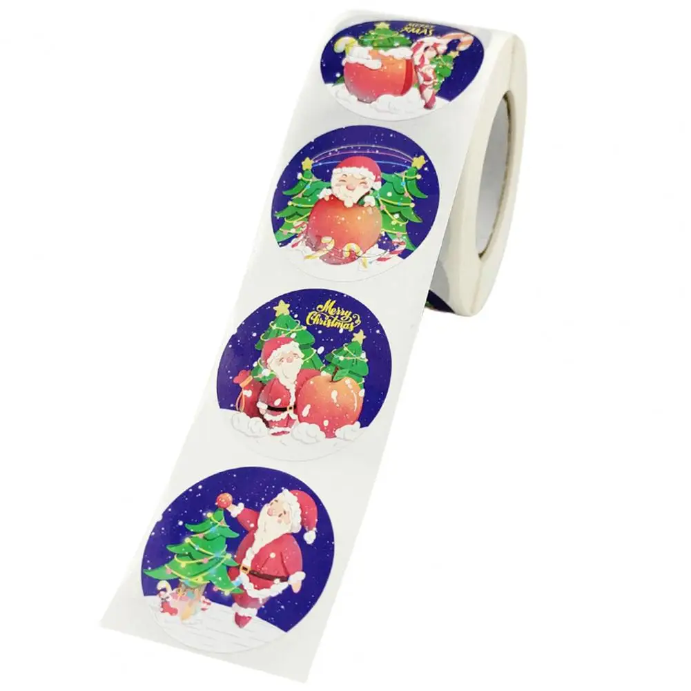 Christmas Sealing Label Good Strong Stickiness Santa Claus Print Festival Supplies Christmas Gift Tag Christmas Sticker
Christmas Sealing Label Good Strong Stickiness Santa Claus Print Festival Supplies Christmas Gift Tag Christmas Sticker
