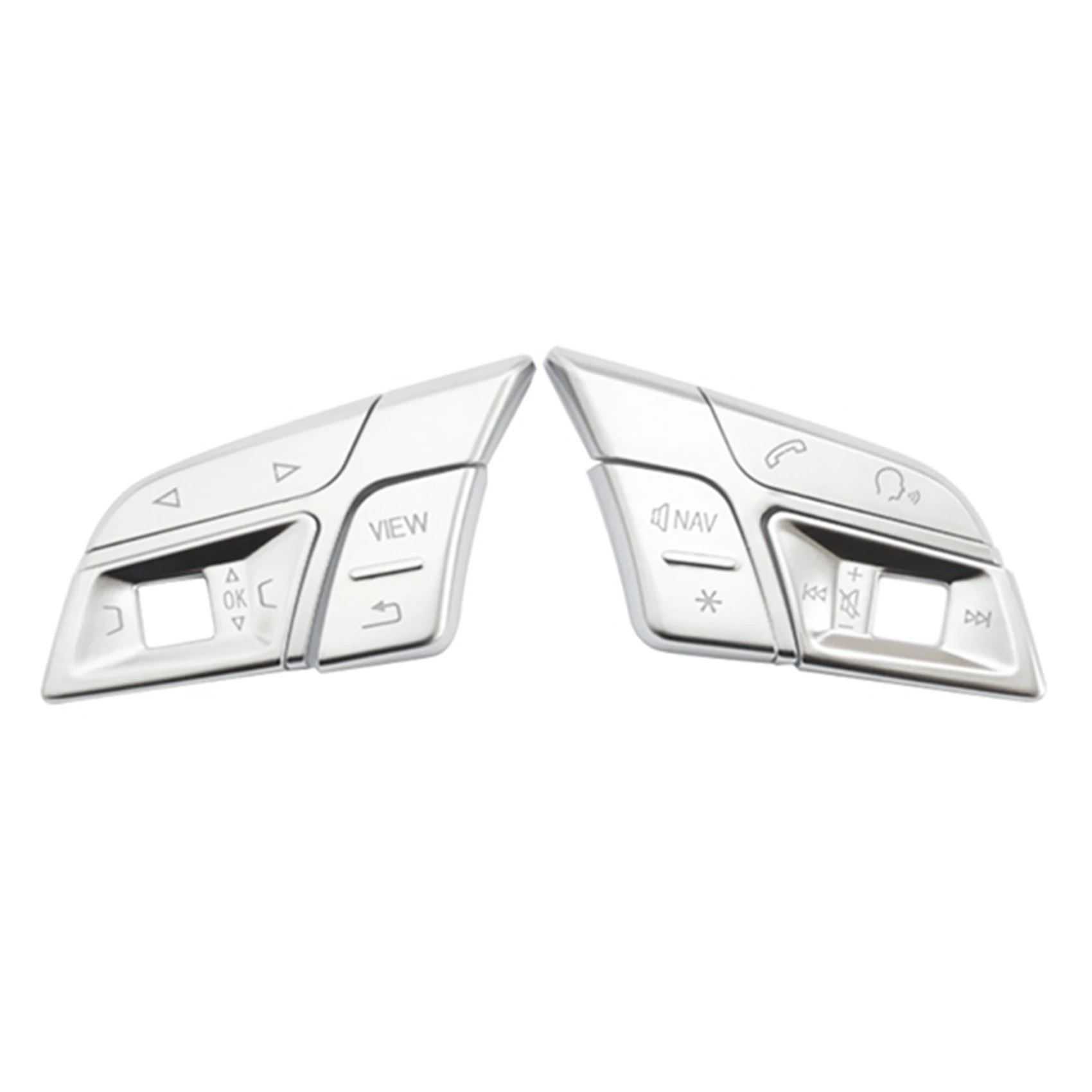 Car Steering Wheel Buttons Trim Cover Stickers for- Q3 Q5 A1 A3 8V A4 B9 B8 A5 A7 2018 High Version
Car Steering Wheel Buttons Trim Cover Stickers for- Q3 Q5 A1 A3 8V A4 B9 B8 A5 A7 2018 High Version
