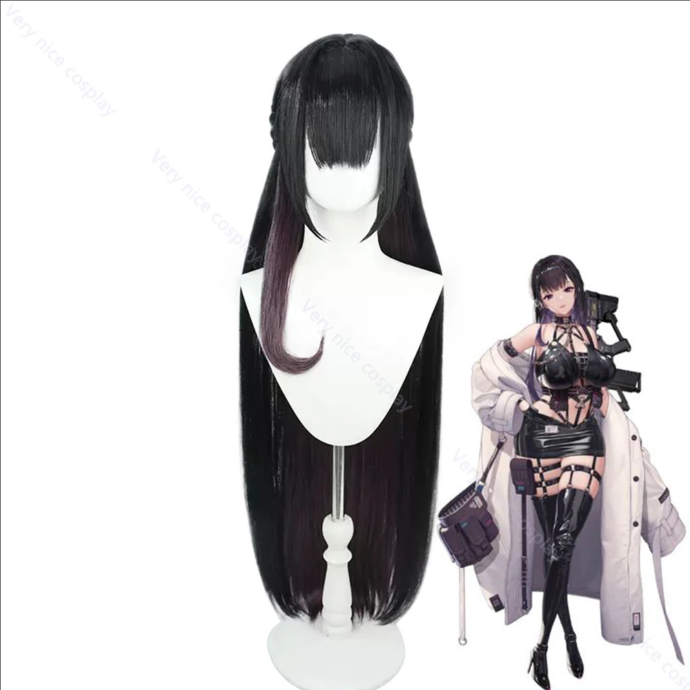 

Game GODDESS OF VICTORY: NIKKE Mihara Cosplay Wig Mihara Long Hair Heat Resistant Synthetic Halloween Role Play Wig with Wig Cap