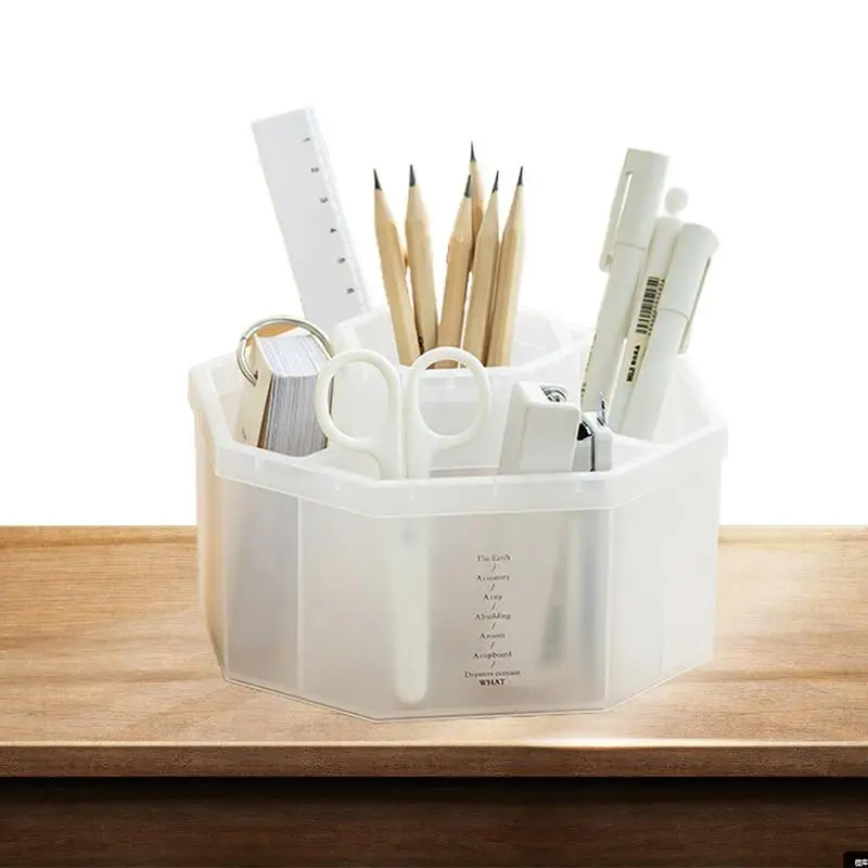 Cute Rotating Pen Holder Pencil Organizer Pen Storage Container Desktop Storage Box Pencil Organizer School Stationery
Cute Rotating Pen Holder Pencil Organizer Pen Storage Container Desktop Storage Box Pencil Organizer School Stationery