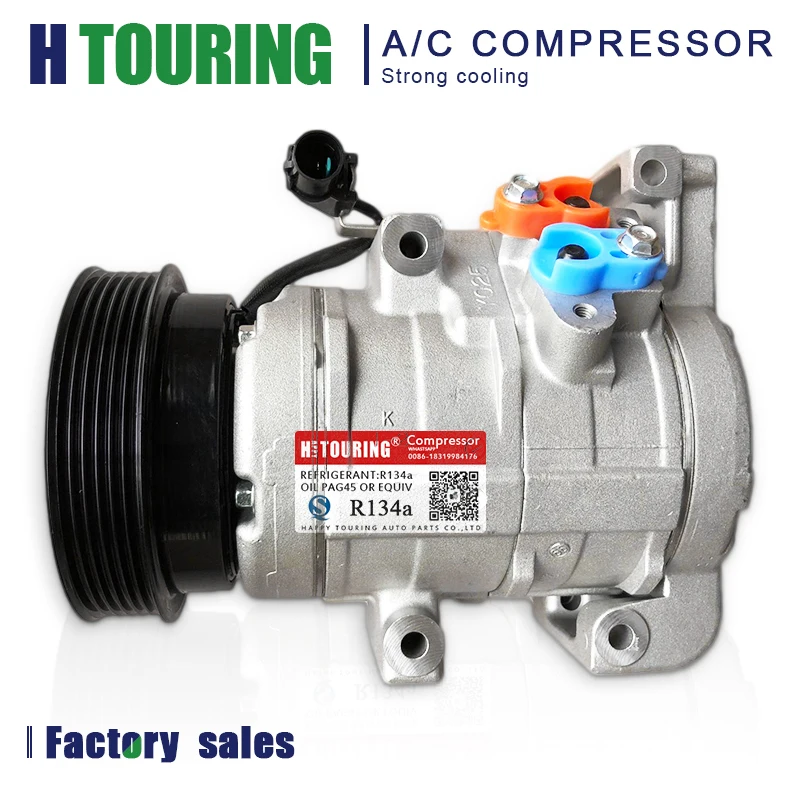 10S20C AUTO A/C AC Compressor for Car Kia Sorento 2007 2008 2009 2010 2011 977013E930 447260-6591 4472606591 97701-3E930 6PK
10S20C AUTO A/C AC Compressor for Car Kia Sorento 2007 2008 2009 2010 2011 977013E930 447260-6591 4472606591 97701-3E930 6PK