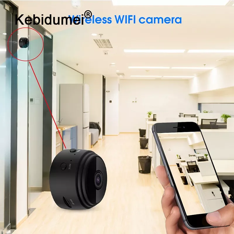Камера-видеорегистратор A9, 1080P, ночное видение, Wi-Fi 
Камера-видеорегистратор A9, 1080P, ночное видение, Wi-Fi