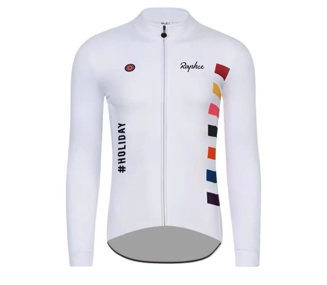 Футболка велосипедная Rapha, белая рубашка с длинным рукавом для мужчин и женщин, верхняя одежда для езды на велосипеде, 23 сезона
Футболка велосипедная Rapha, белая рубашка с длинным рукавом для мужчин и женщин, верхняя одежда для езды на велосипеде, 23 сезона