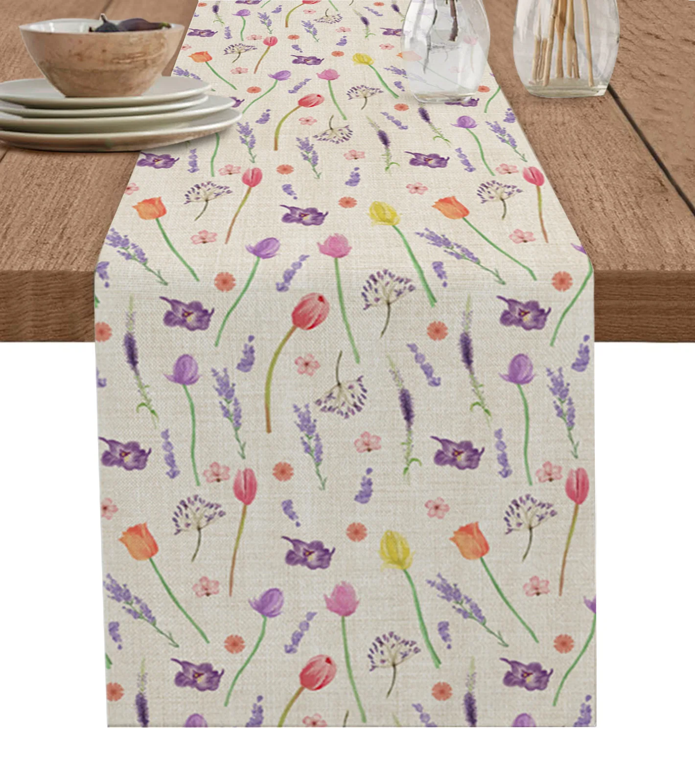 Тюльпан, лаванда, растение, настольная дорожка, Свадебный декор для стола, изысканная кухня, настольная дорожка
Тюльпан, лаванда, растение, настольная дорожка, Свадебный декор для стола, изысканная кухня, настольная дорожка