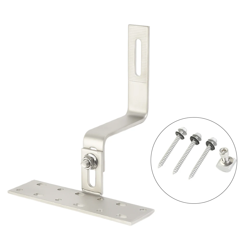 Roof Hook Hook Up & Screw & Block Group Guide Rail Accessories Hook Photovoltaic Bracket For Tile Structure Roof
Roof Hook Hook Up & Screw & Block Group Guide Rail Accessories Hook Photovoltaic Bracket For Tile Structure Roof