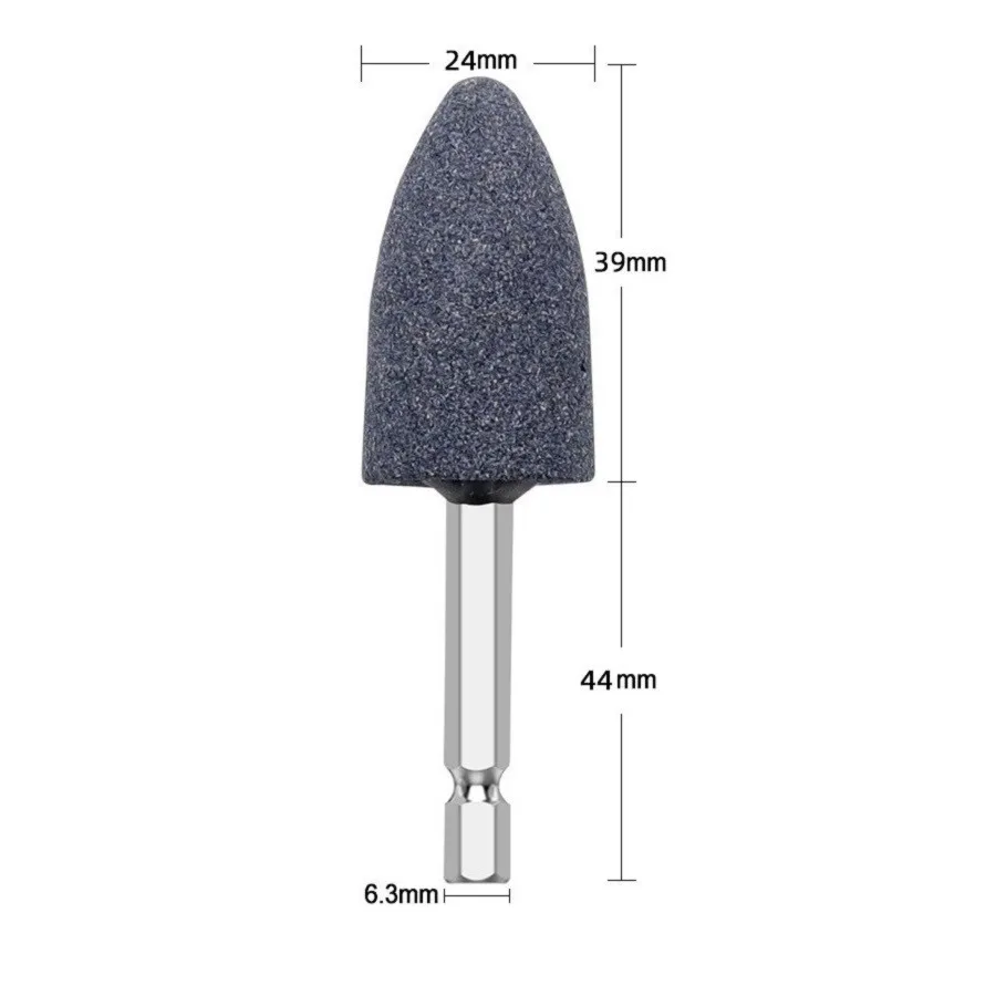 Hexagonal Shank Grinding Wheel Sharpening Head Portable Jade Ceramic Glass Gems Engraving Power Tools Grinding Drill Tool
Hexagonal Shank Grinding Wheel Sharpening Head Portable Jade Ceramic Glass Gems Engraving Power Tools Grinding Drill Tool