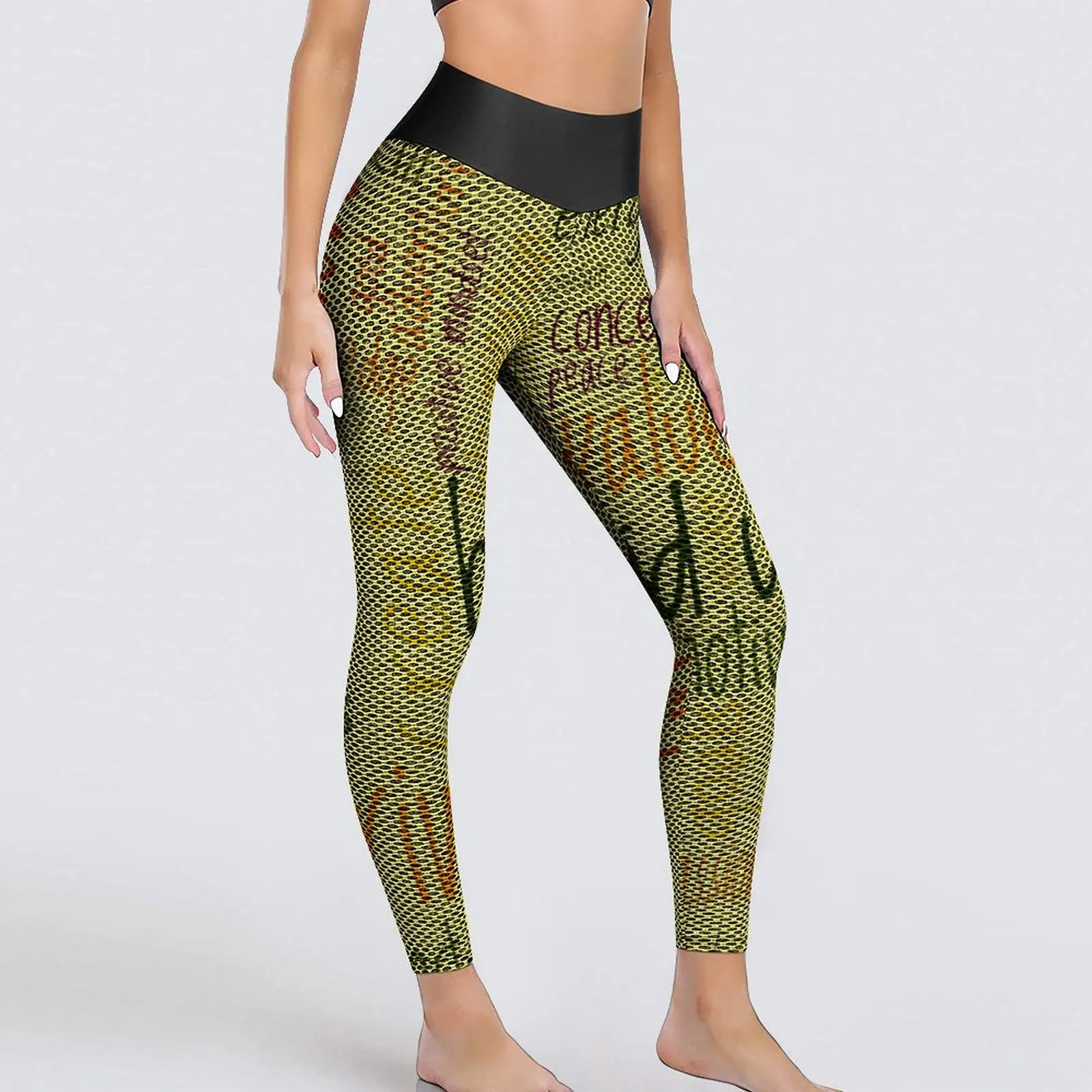 Letters Word Art Leggings Sexy Motivational Words Push Up Yoga Pants Retro Seamless Leggins Women Graphic Workout Sports Tights
Letters Word Art Leggings Sexy Motivational Words Push Up Yoga Pants Retro Seamless Leggins Women Graphic Workout Sports Tights