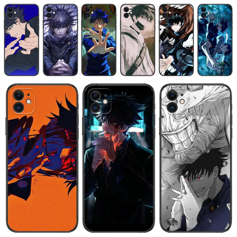 Jujutsu Kaisen Fushiguro Anime Phone Case for IPhone 14 13 12 11 Pro Max SE XR X XS Max 8Plus 7plus New Shell Black Phone Cover
Jujutsu Kaisen Fushiguro Anime Phone Case for IPhone 14 13 12 11 Pro Max SE XR X XS Max 8Plus 7plus New Shell Black Phone Cover