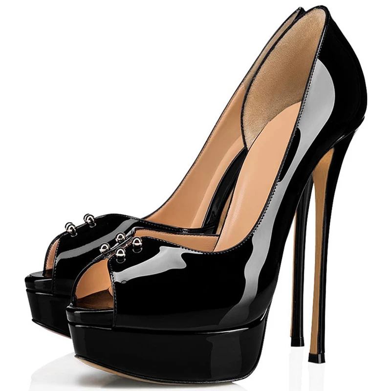 Women Stiletto Thin High Heel Pumps Peep Toe Platform Sexy Evening Party Dress Shoe Fashion Ball Summer Lady Heel 10-CHC-17
Women Stiletto Thin High Heel Pumps Peep Toe Platform Sexy Evening Party Dress Shoe Fashion Ball Summer Lady Heel 10-CHC-17