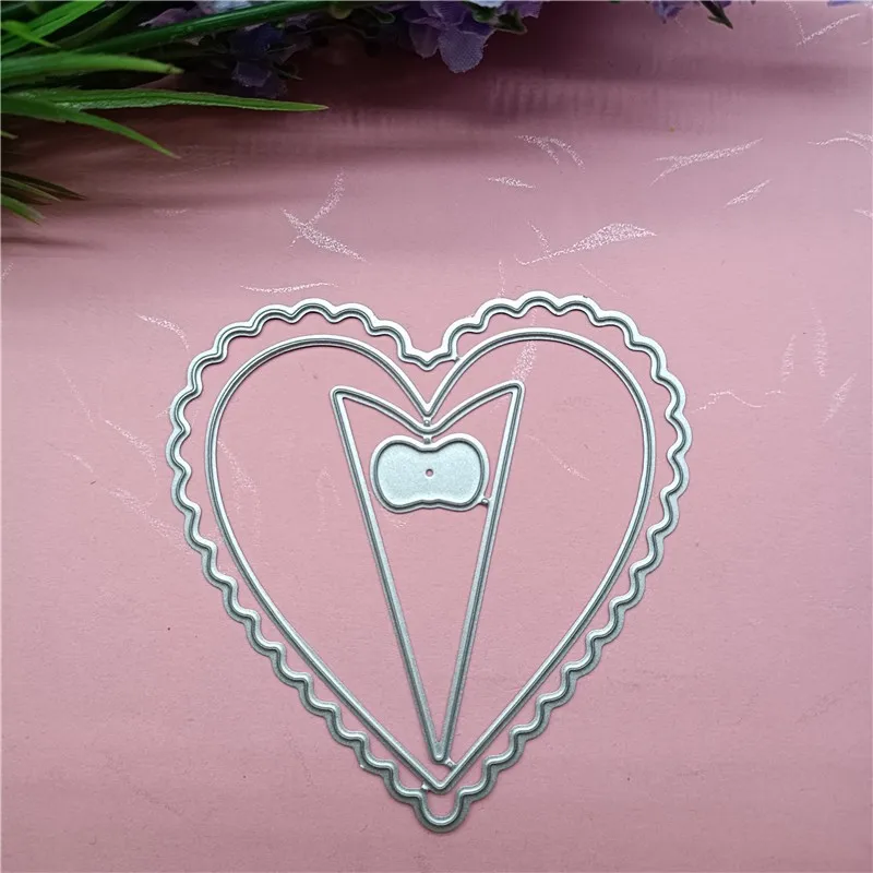 Love Triangle New Arrival 2022 Metal Cutting Dies Stencils Die Cut For DIY Scrapbooking Album Paper Card Embossing
Love Triangle New Arrival 2022 Metal Cutting Dies Stencils Die Cut For DIY Scrapbooking Album Paper Card Embossing