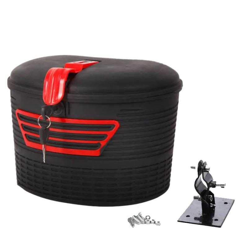 Electric Scooter Storage Front Carrying Basket with Lock for Foldable Electric E-Bike Scooter M365
Electric Scooter Storage Front Carrying Basket with Lock for Foldable Electric E-Bike Scooter M365