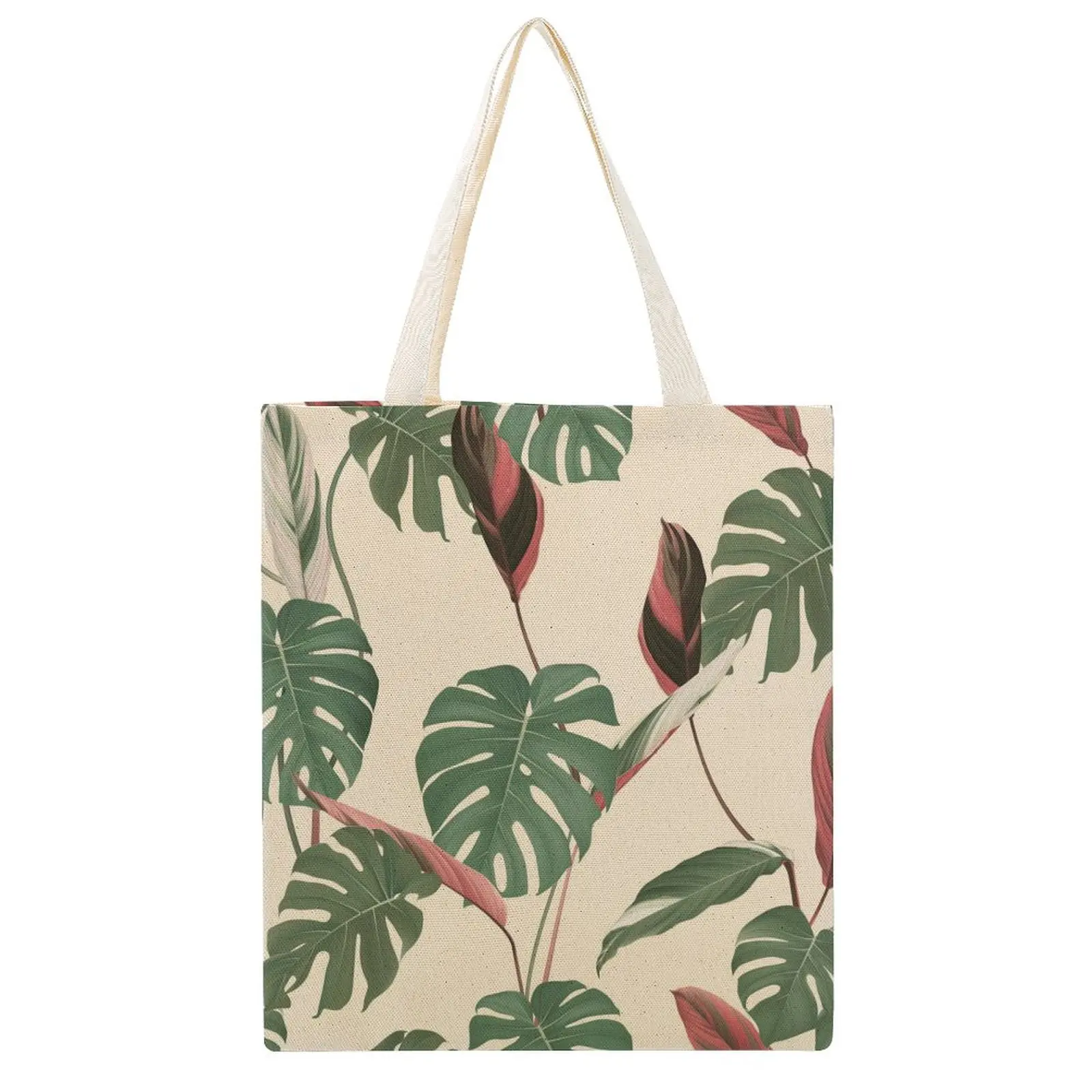 Canvas Handbags for Women Green Leaf Print Shoulder Bag Female Large Casual Top-handle Bag Fashion Big Size Handbag Tote
Canvas Handbags for Women Green Leaf Print Shoulder Bag Female Large Casual Top-handle Bag Fashion Big Size Handbag Tote