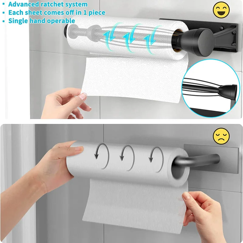 Toilet Paper Holder Wall Mounted Towel Holder for Kitchen Stainless Steel Cabinet Paper Roll Storage Hanger Bathroom Accessories
Toilet Paper Holder Wall Mounted Towel Holder for Kitchen Stainless Steel Cabinet Paper Roll Storage Hanger Bathroom Accessories