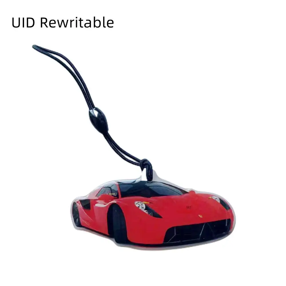 1 шт., перезаписываемая RFID-карта UID S50, 1 К, 13,56 МГц
1 шт., перезаписываемая RFID-карта UID S50, 1 К, 13,56 МГц