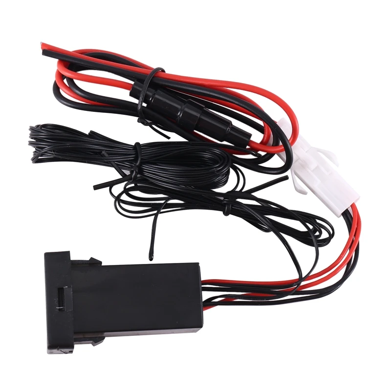 Car Interior And Exterior ABS Temperature Display Sensor For Toyota Camry Corolla Yaris RAV4 33X22.5Mm
Car Interior And Exterior ABS Temperature Display Sensor For Toyota Camry Corolla Yaris RAV4 33X22.5Mm