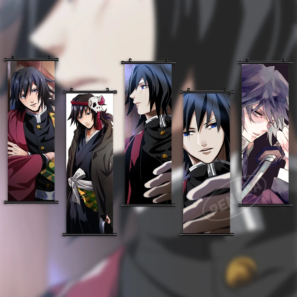 Wall Art Demon Slayer Canvas Pictures Kochou Shinobu Painting Print Iguro Obanai Poster Anime Hanging Scrolls Home Decor Bedroom
Wall Art Demon Slayer Canvas Pictures Kochou Shinobu Painting Print Iguro Obanai Poster Anime Hanging Scrolls Home Decor Bedroom