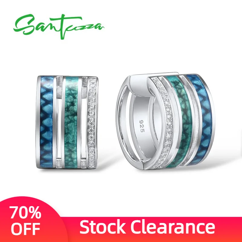 Женские серебряные серьги SANTUZZA, из серебра 925 пробы с разноцветной эмалью, модный подарок, изящная бижутерия ручной работы
Женские серебряные серьги SANTUZZA, из серебра 925 пробы с разноцветной эмалью, модный подарок, изящная бижутерия ручной работы