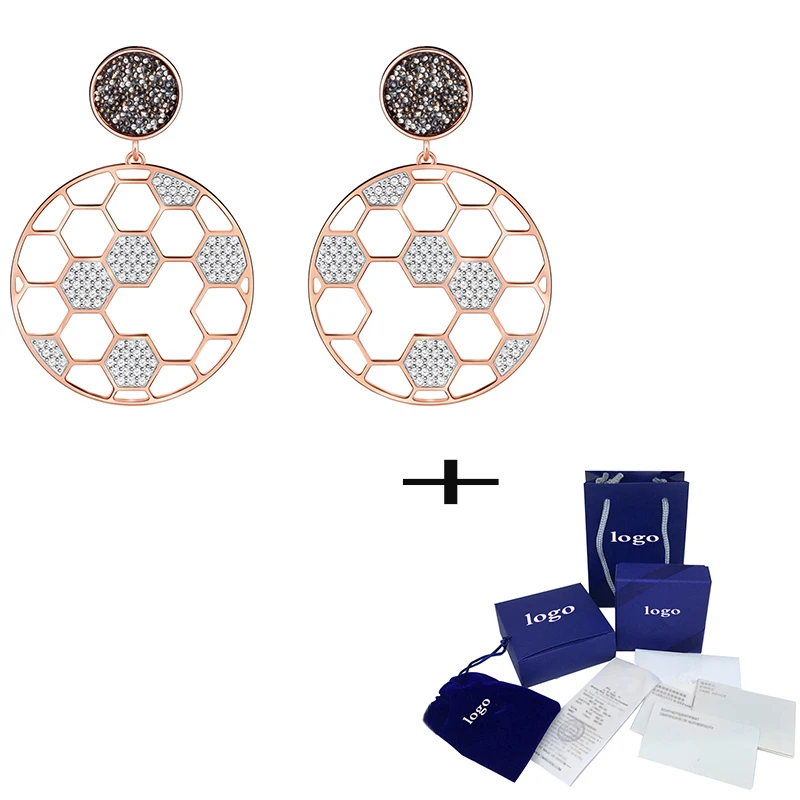 Delicate Autumn Linosa Honeycomb Pierced Earrings Women Fashion Elegant Lady Jewelry Anniversary Gift Unique Retro
Delicate Autumn Linosa Honeycomb Pierced Earrings Women Fashion Elegant Lady Jewelry Anniversary Gift Unique Retro