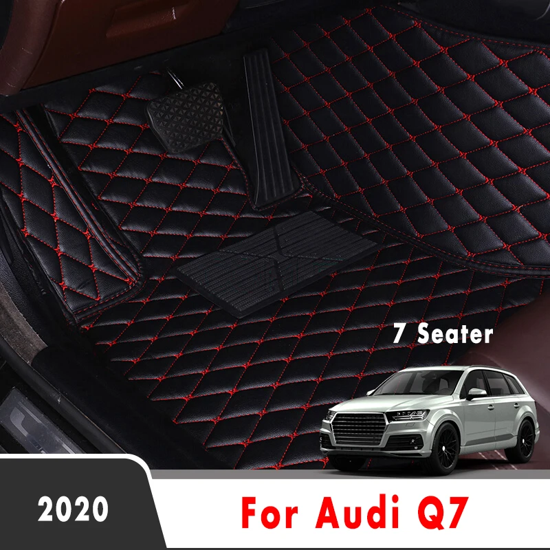 Автомобильные напольные коврики для Audi Q7 2020 (7 местный), аксессуары, коврики, Защитные чехлы для стайлинга автомобиля, кожаные водонепроницаемые коврики для салона автомобиля
Автомобильные напольные коврики для Audi Q7 2020 (7 местный), аксессуары, коврики, Защитные чехлы для стайлинга автомобиля, кожаные водонепроницаемые коврики для салона автомобиля