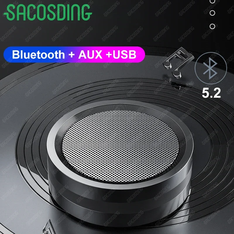 Беспроводная Bluetooth-колонка 2024
