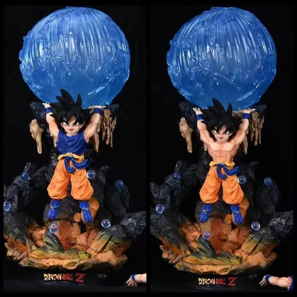 Bandai 25cm Bandai Figure Anime Dragon Ball Z GT Super Saiyan Yuanqi bullet Goku Will Shine Figure PVC Statue Figurine 
Bandai 25cm Bandai Figure Anime Dragon Ball Z GT Super Saiyan Yuanqi bullet Goku Will Shine Figure PVC Statue Figurine