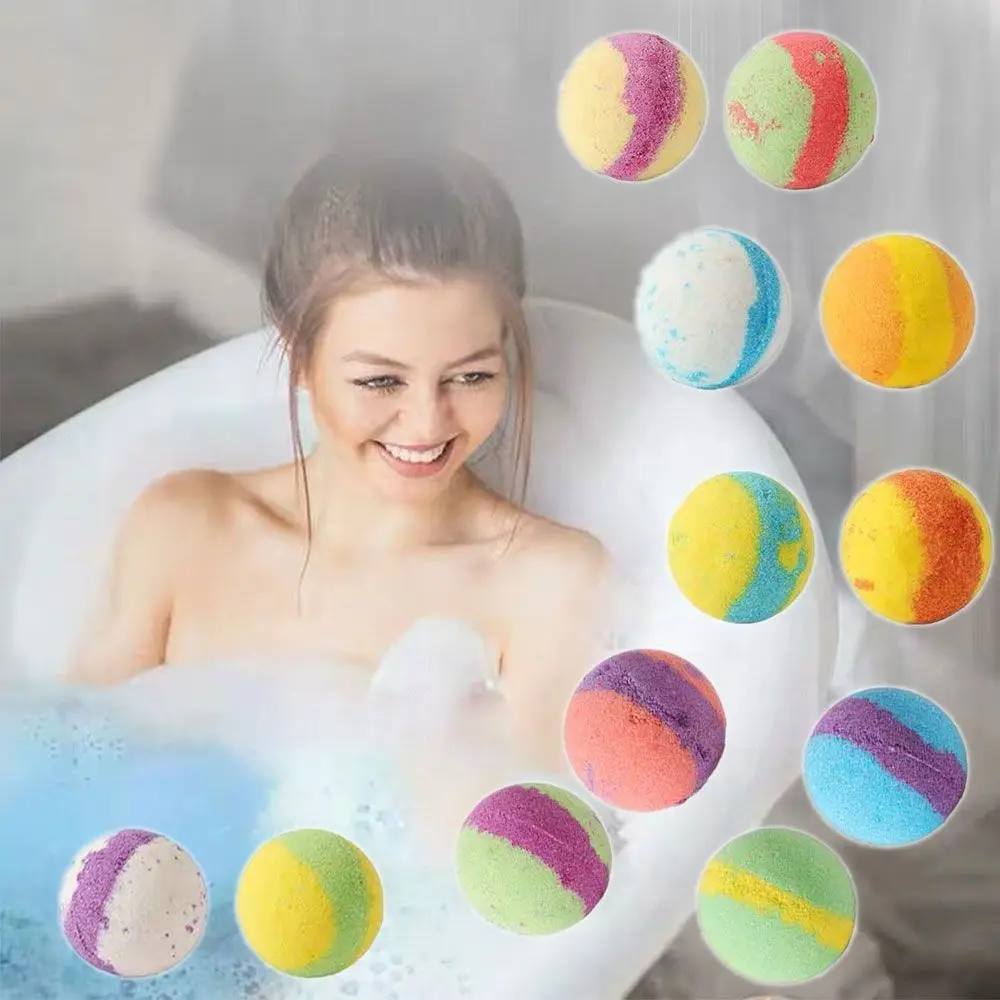 Multi Color Layering Bathing Ball Body Essential Oil Bath Salt Ball Organic Sea Salt Ball for Bathroom
Multi Color Layering Bathing Ball Body Essential Oil Bath Salt Ball Organic Sea Salt Ball for Bathroom