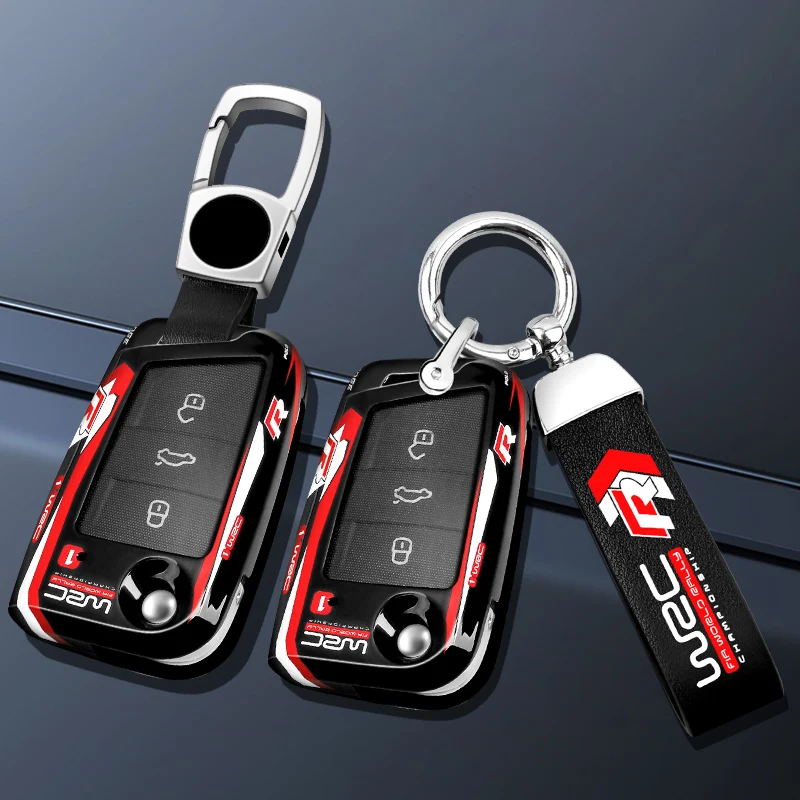 New ABS+TPU Car Key Case Bag For Sagitar Bora Polo Lavida Tiguan Tayron Tharu T-ROC Teramont Golf 7 MK7 Accessories
New ABS+TPU Car Key Case Bag For Sagitar Bora Polo Lavida Tiguan Tayron Tharu T-ROC Teramont Golf 7 MK7 Accessories
