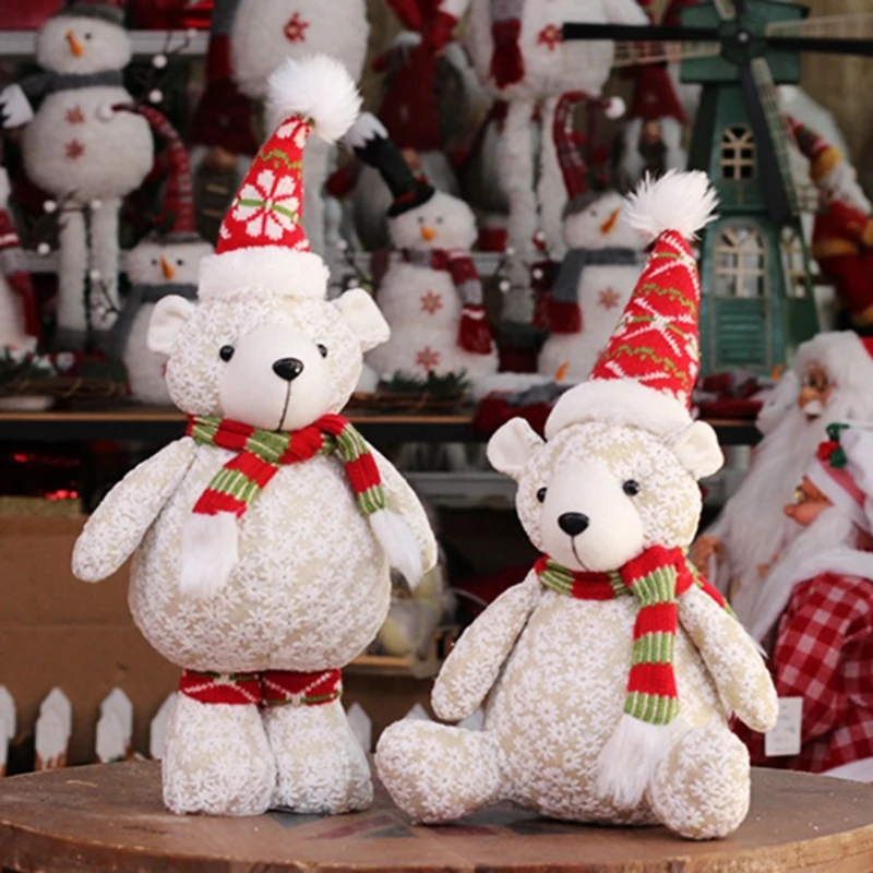 15/16 ''Рождественский медведь, Скандинавская кукла Polarbear, праздничный декор, домашнее украшение для стола, дерево, реквизит для вечеринки, пос...
15/16 ''Рождественский медведь, Скандинавская кукла Polarbear, праздничный декор, домашнее украшение для стола, дерево, реквизит для вечеринки, пос...