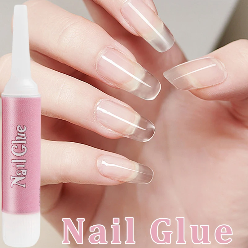 Transparent Nail Art Glue Waterproof Fast-Dry False Nail Rhinestone Decoration Acrylic Adhesive Extension Professional Glue Tool
Transparent Nail Art Glue Waterproof Fast-Dry False Nail Rhinestone Decoration Acrylic Adhesive Extension Professional Glue Tool