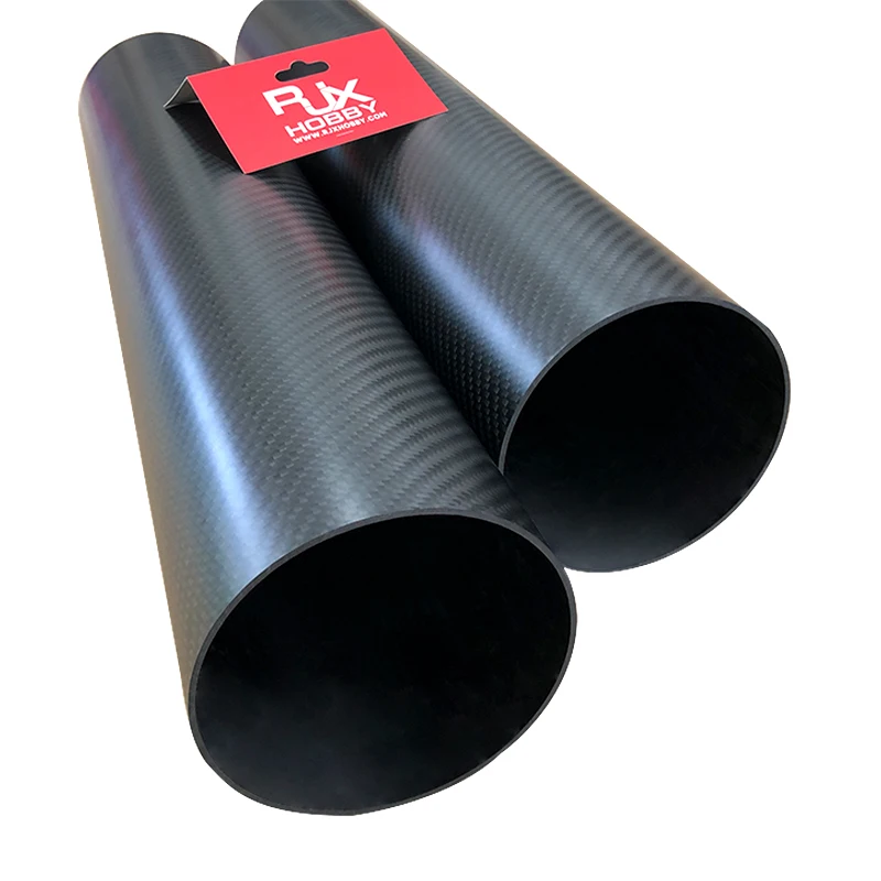 Test High Precision Diameter Structural Carbon Tube 180mm 200mm 220mm 250mm Large 3k Carbon Fiber Pipe
Test High Precision Diameter Structural Carbon Tube 180mm 200mm 220mm 250mm Large 3k Carbon Fiber Pipe