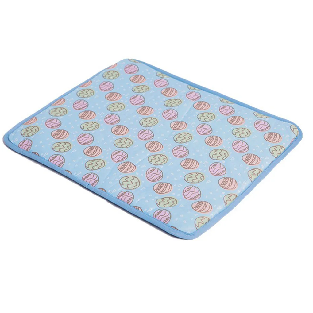 Pet Ice Mat Summer Replacement Home Small Animal Sleeping Cooling Pad Cushion 
Pet Ice Mat Summer Replacement Home Small Animal Sleeping Cooling Pad Cushion
