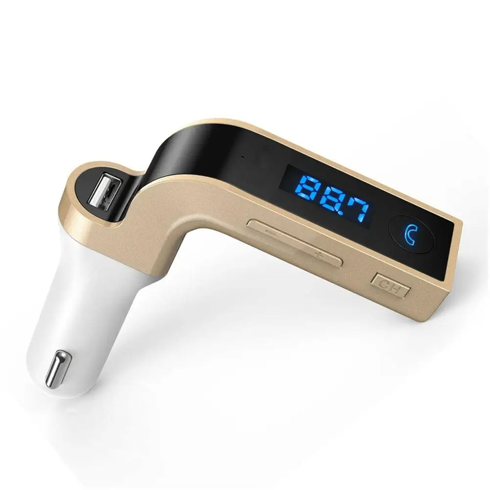 Автомобильный FM-передатчик Bluetooth-совместимый беспроводной аудио-приемник громкой связи Автомобильный MP3-плеер USB быстрое зарядное устройст...
Автомобильный FM-передатчик Bluetooth-совместимый беспроводной аудио-приемник громкой связи Автомобильный MP3-плеер USB быстрое зарядное устройст...