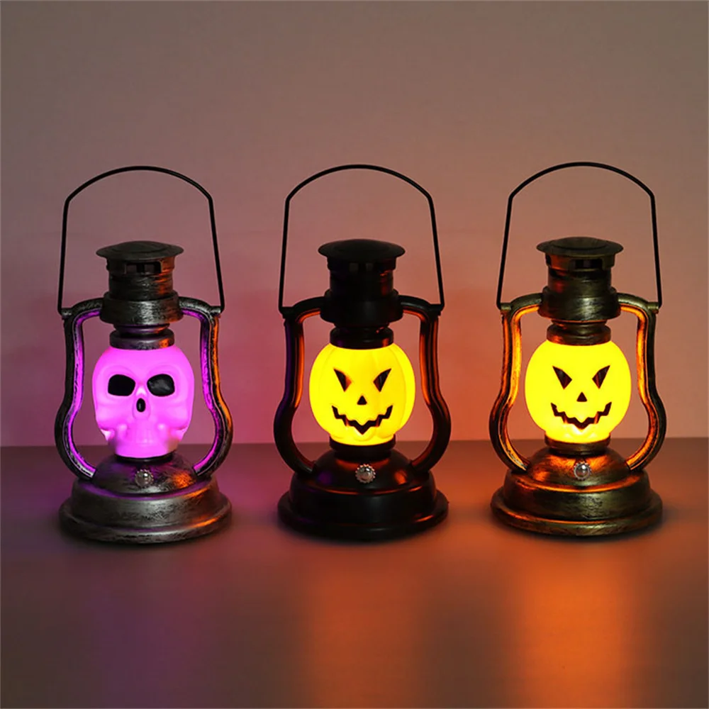 Solar/Battery Powered Halloween Pumpkin/Skull Lantern Lamp IP55 Waterproof Indoor/Outdoor Holiday Decoration
Solar/Battery Powered Halloween Pumpkin/Skull Lantern Lamp IP55 Waterproof Indoor/Outdoor Holiday Decoration