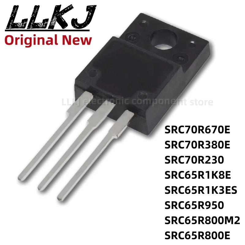 1 шт., SRC70R670E SRC70R380E SRC70R230 SRC65R1K8E SRC65R1K3ES SRC65R950 SRC65R800M2 SRC65R800E TO-220F MOS TO220F
1 шт., SRC70R670E SRC70R380E SRC70R230 SRC65R1K8E SRC65R1K3ES SRC65R950 SRC65R800M2 SRC65R800E TO-220F MOS TO220F