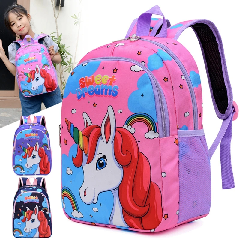 2022 Girl Unicorn Schoolbags Lager Capacity Cartoon School Backpack Kindergarten Primary School Backpacks Kawaii Kids Bag
2022 Girl Unicorn Schoolbags Lager Capacity Cartoon School Backpack Kindergarten Primary School Backpacks Kawaii Kids Bag