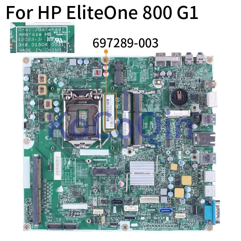 Для HP EliteOne 800 G1 материнская плата все-в-одном 12023-3 348.01504.0031 697289-003 SR173 DDR3
Для HP EliteOne 800 G1 материнская плата все-в-одном 12023-3 348.01504.0031 697289-003 SR173 DDR3