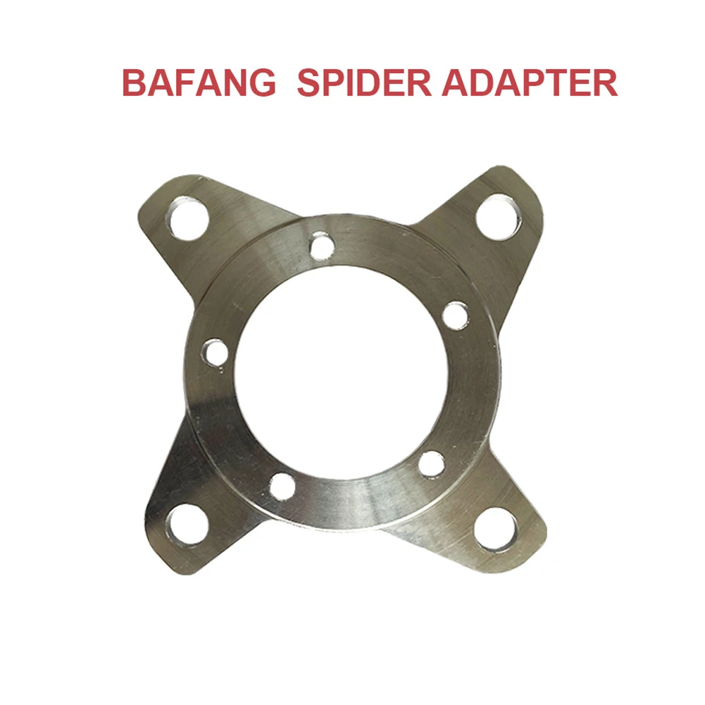 Bafang Ebike Mid-Drive Motor Spider Chain Ring Adapter With 4Pair Chainring Bolt Central Motor Adapter Plate 36V/48V 250W-750W
Bafang Ebike Mid-Drive Motor Spider Chain Ring Adapter With 4Pair Chainring Bolt Central Motor Adapter Plate 36V/48V 250W-750W