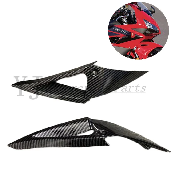 Fit For HONDA CBR1000RR 2004 2005 Carbon Fiber Paint Headlight Side Panels Cover Fairing 
Fit For HONDA CBR1000RR 2004 2005 Carbon Fiber Paint Headlight Side Panels Cover Fairing