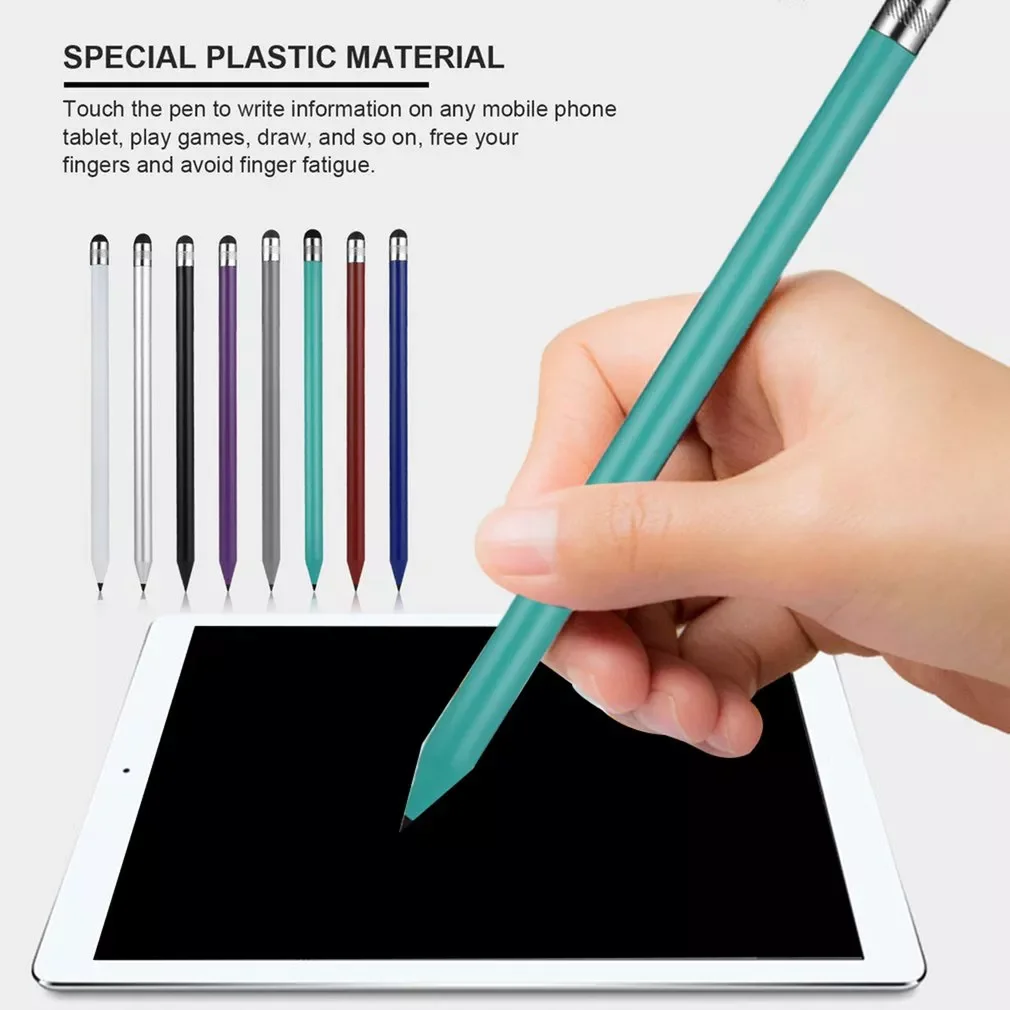 Retro Round Thin Tip Touch Screen Pen Capacitive Stylus Pen Replacement for ipad Mobile Phones Tablet Accessories
Retro Round Thin Tip Touch Screen Pen Capacitive Stylus Pen Replacement for ipad Mobile Phones Tablet Accessories