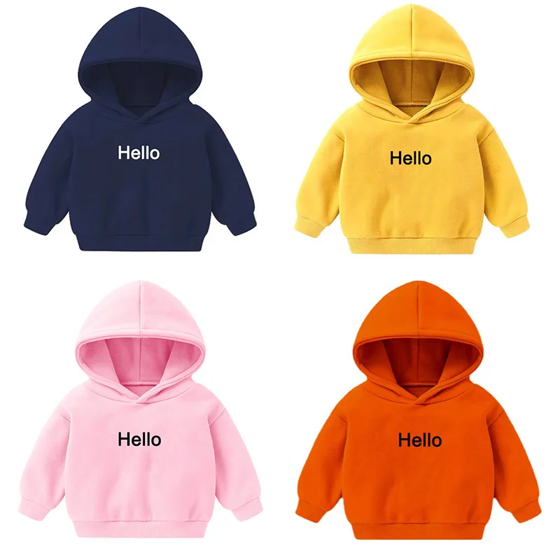2022 Autumn and Winter New Children's Clothing Sweater Hooded fleece Children's Sweater children's warm shirt boys and girls 
2022 Autumn and Winter New Children's Clothing Sweater Hooded fleece Children's Sweater children's warm shirt boys and girls