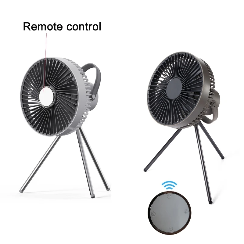 10000mAh Battery Operated Remote Control Timing Camping Fan Tent Fan Ceiling Fan with LED Lamp for Home Outdoor Hiking
10000mAh Battery Operated Remote Control Timing Camping Fan Tent Fan Ceiling Fan with LED Lamp for Home Outdoor Hiking