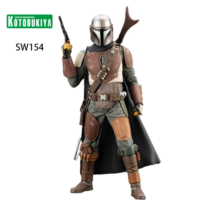 Original Kotobukiya SW154 ARTFX+ Star Wars The Mandalorian Genuine Anime Figure Action Pvc Model Collectible Toys In Stock
Original Kotobukiya SW154 ARTFX+ Star Wars The Mandalorian Genuine Anime Figure Action Pvc Model Collectible Toys In Stock