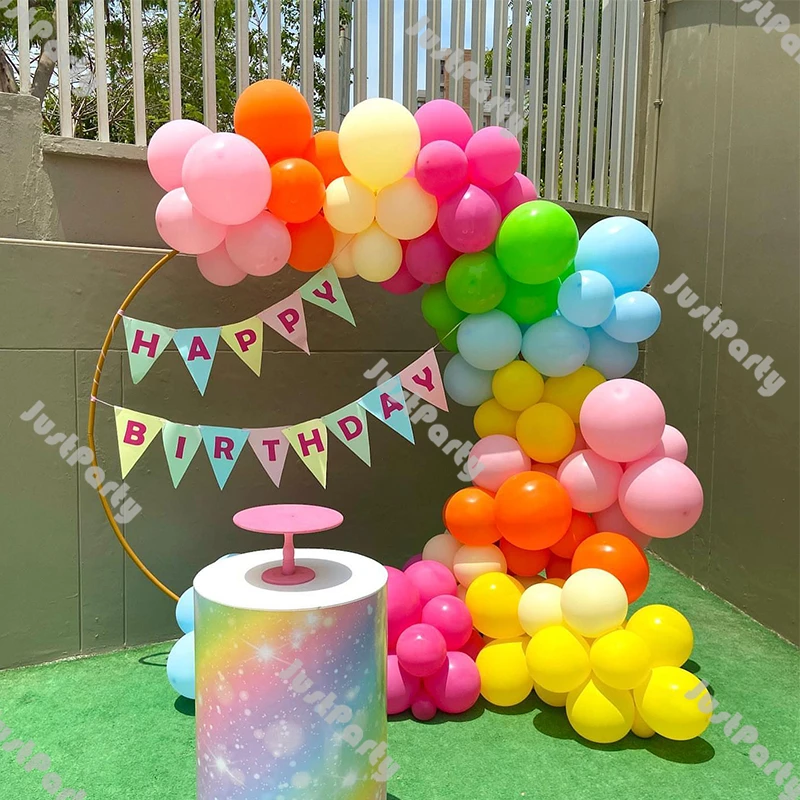 Justparty Matte Balloons Garland Macaron Pastel Balloon Arch Kit DIY Happy Birthday Decoration Baby Shower Supplies Latex Globos
Justparty Matte Balloons Garland Macaron Pastel Balloon Arch Kit DIY Happy Birthday Decoration Baby Shower Supplies Latex Globos