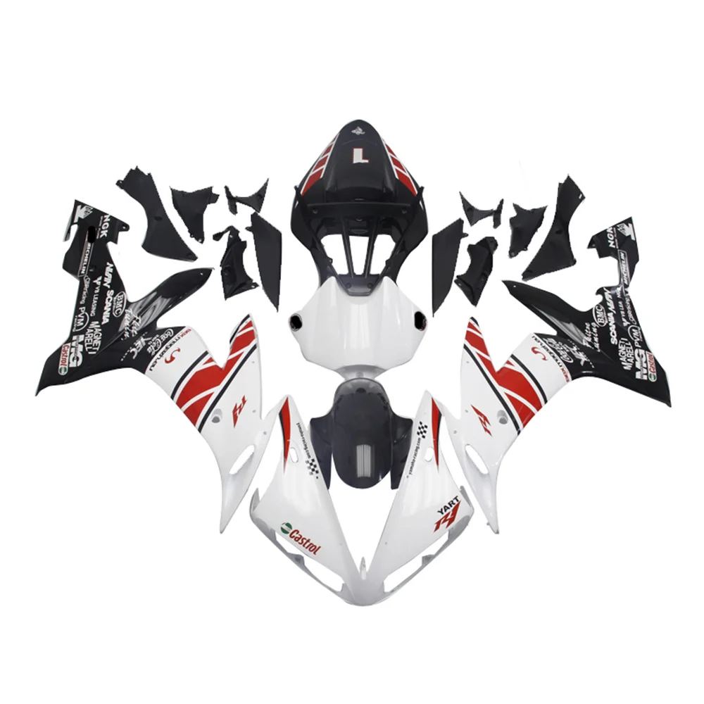 НОВЫЕ комплекты обтекателей для цельного мотоцикла из АБС-пластика для Yamaha R1 YZFR1 YZF1000 YZF-R1 2004 2005 2006 Аксессуары для кузова белые
НОВЫЕ комплекты обтекателей для цельного мотоцикла из АБС-пластика для Yamaha R1 YZFR1 YZF1000 YZF-R1 2004 2005 2006 Аксессуары для кузова белые