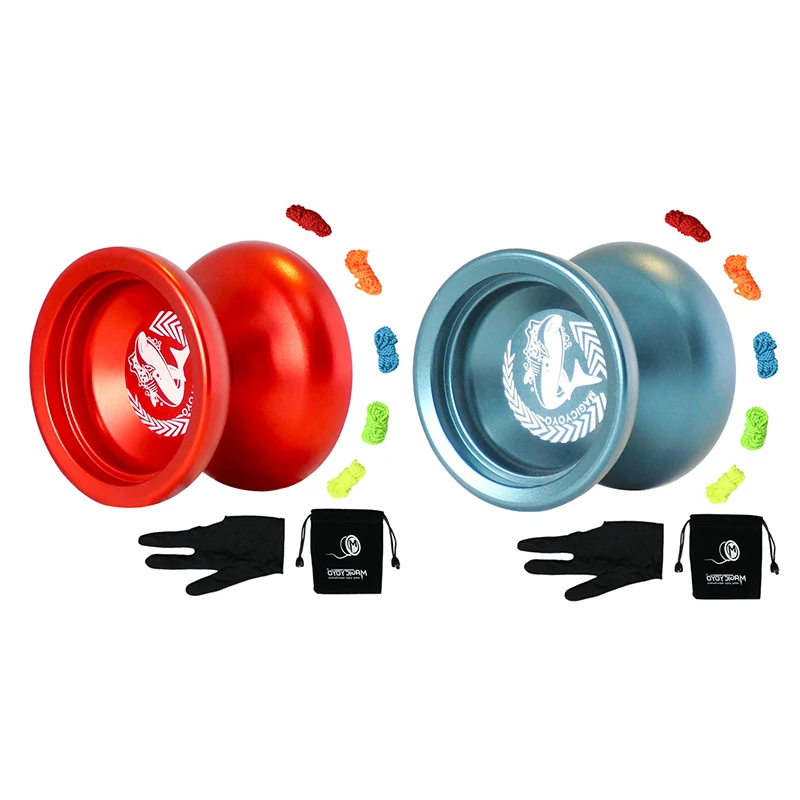 Йо-Йо MAGIC YOYO N12 Shark Honor Yoyo нереагирующий Профессиональный Йо-Йо из алюминиевого сплава долгое время вращения йо-йо с гирляндами йо-йо
Йо-Йо MAGIC YOYO N12 Shark Honor Yoyo нереагирующий Профессиональный Йо-Йо из алюминиевого сплава долгое время вращения йо-йо с гирляндами йо-йо